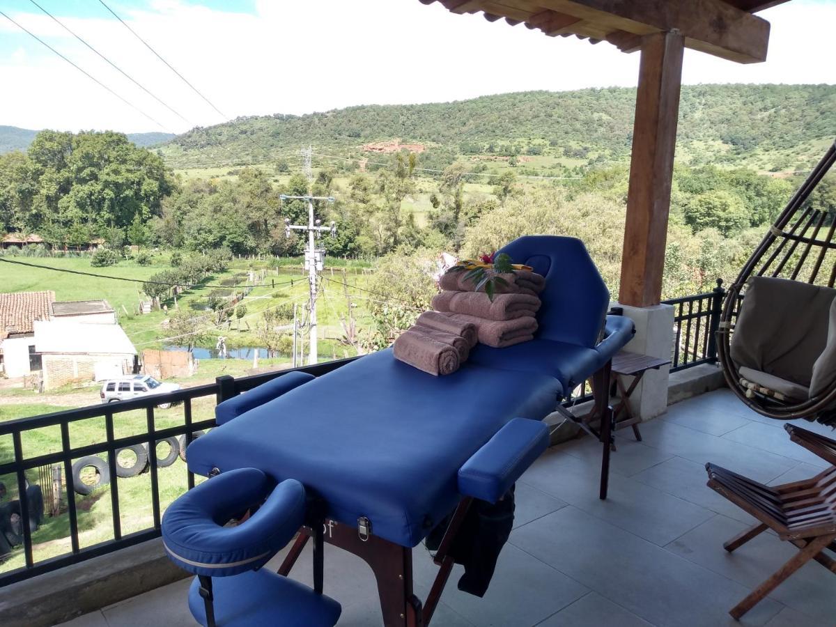 La Toscania Tapalpa Resort & Agroturismo Kültér fotó