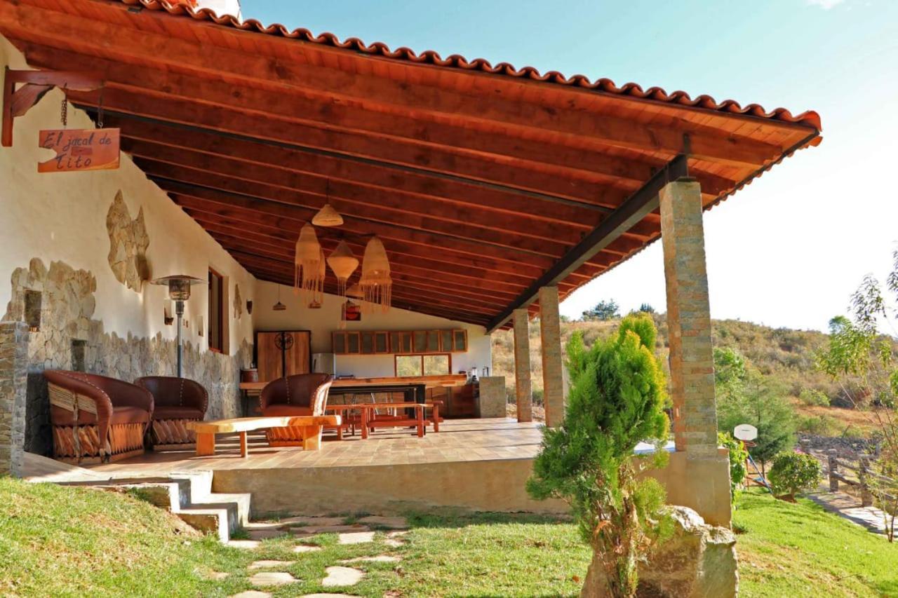 La Toscania Tapalpa Resort & Agroturismo Kültér fotó