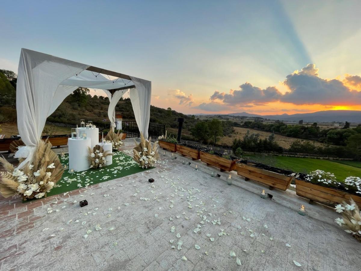 La Toscania Tapalpa Resort & Agroturismo Kültér fotó