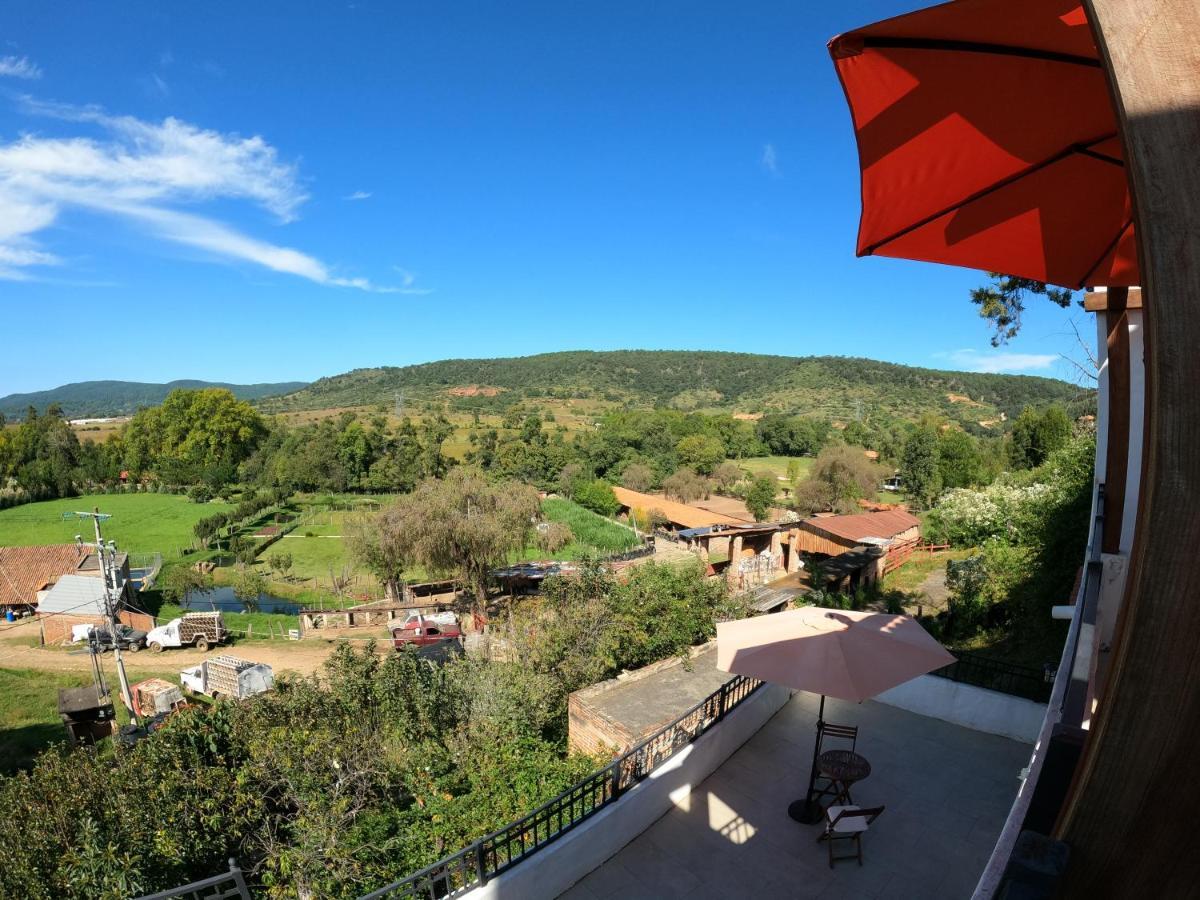 La Toscania Tapalpa Resort & Agroturismo Kültér fotó
