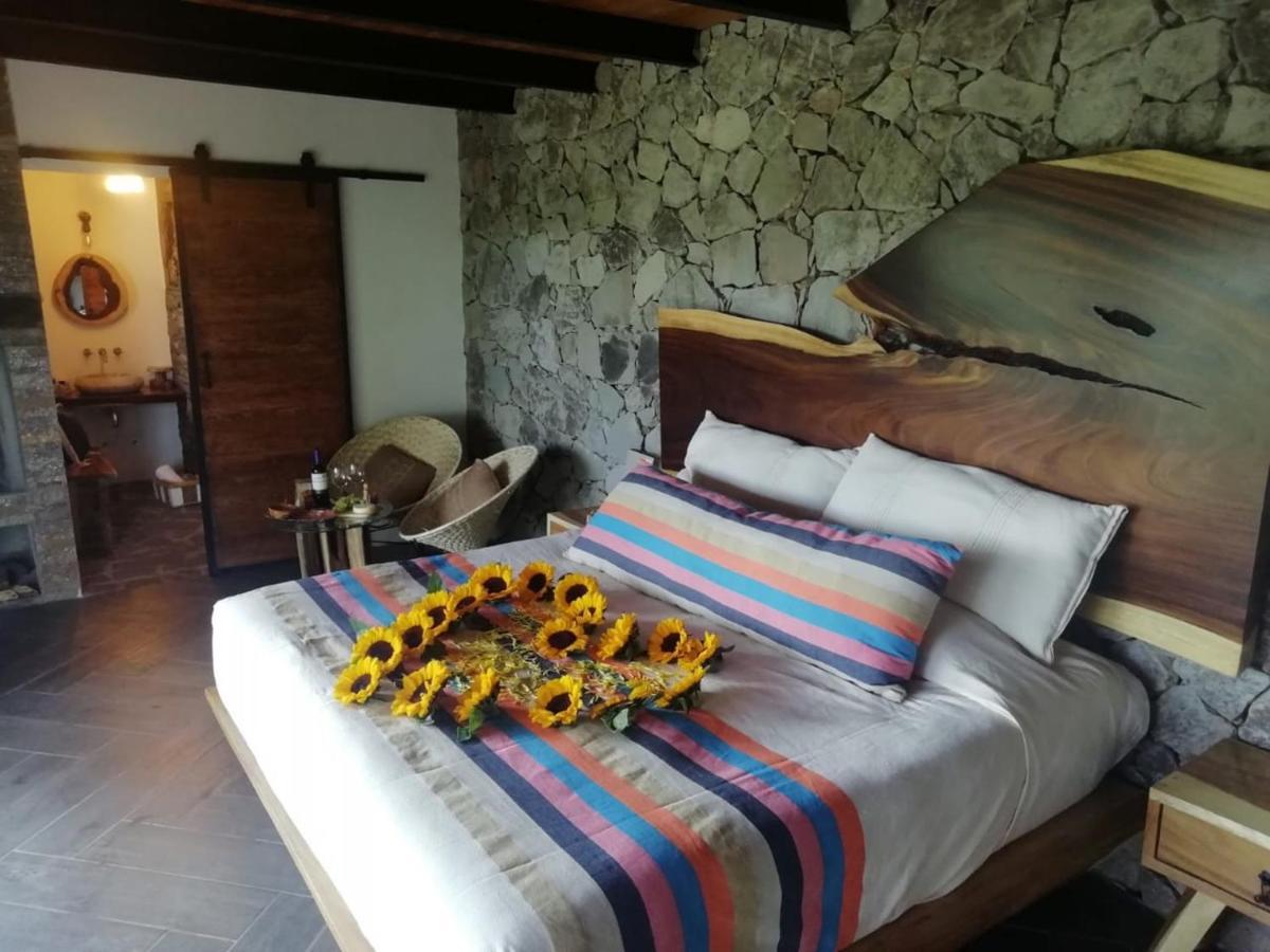 La Toscania Tapalpa Resort & Agroturismo Kültér fotó