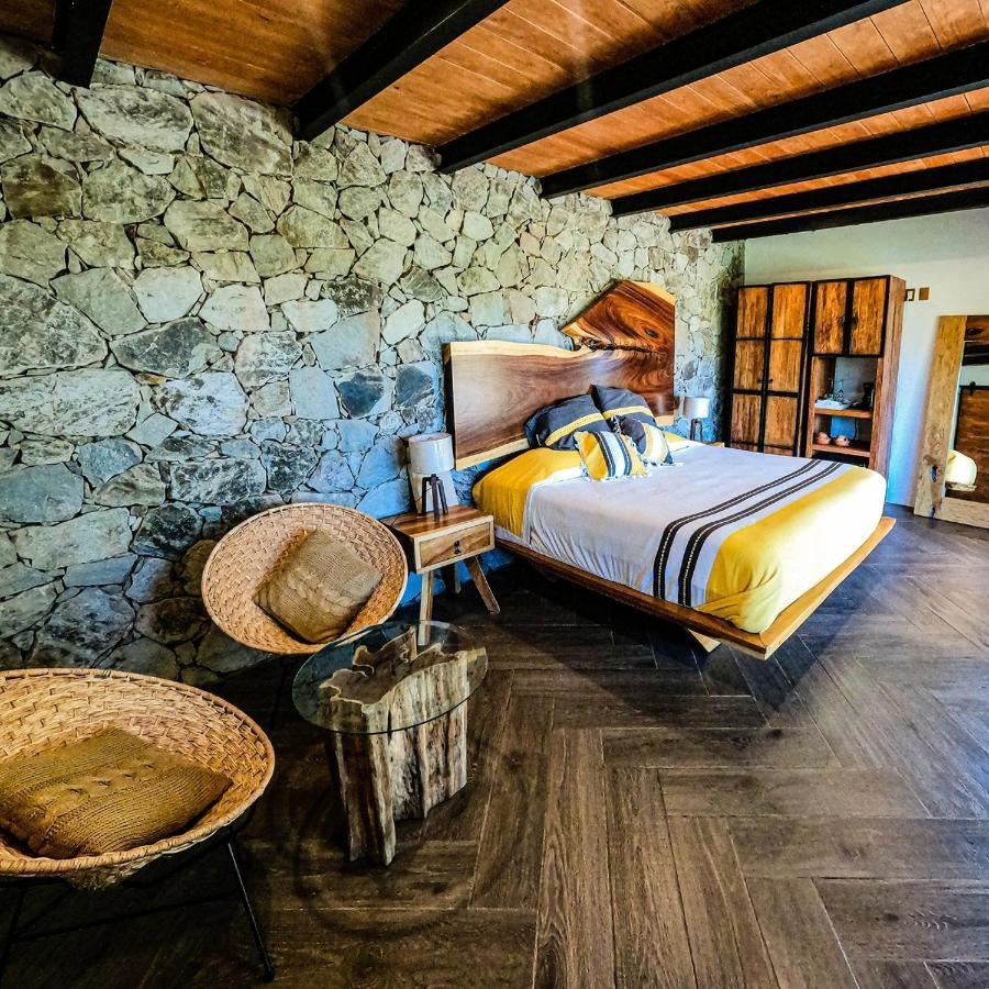 La Toscania Tapalpa Resort & Agroturismo Kültér fotó