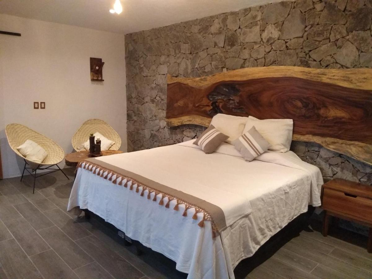La Toscania Tapalpa Resort & Agroturismo Kültér fotó