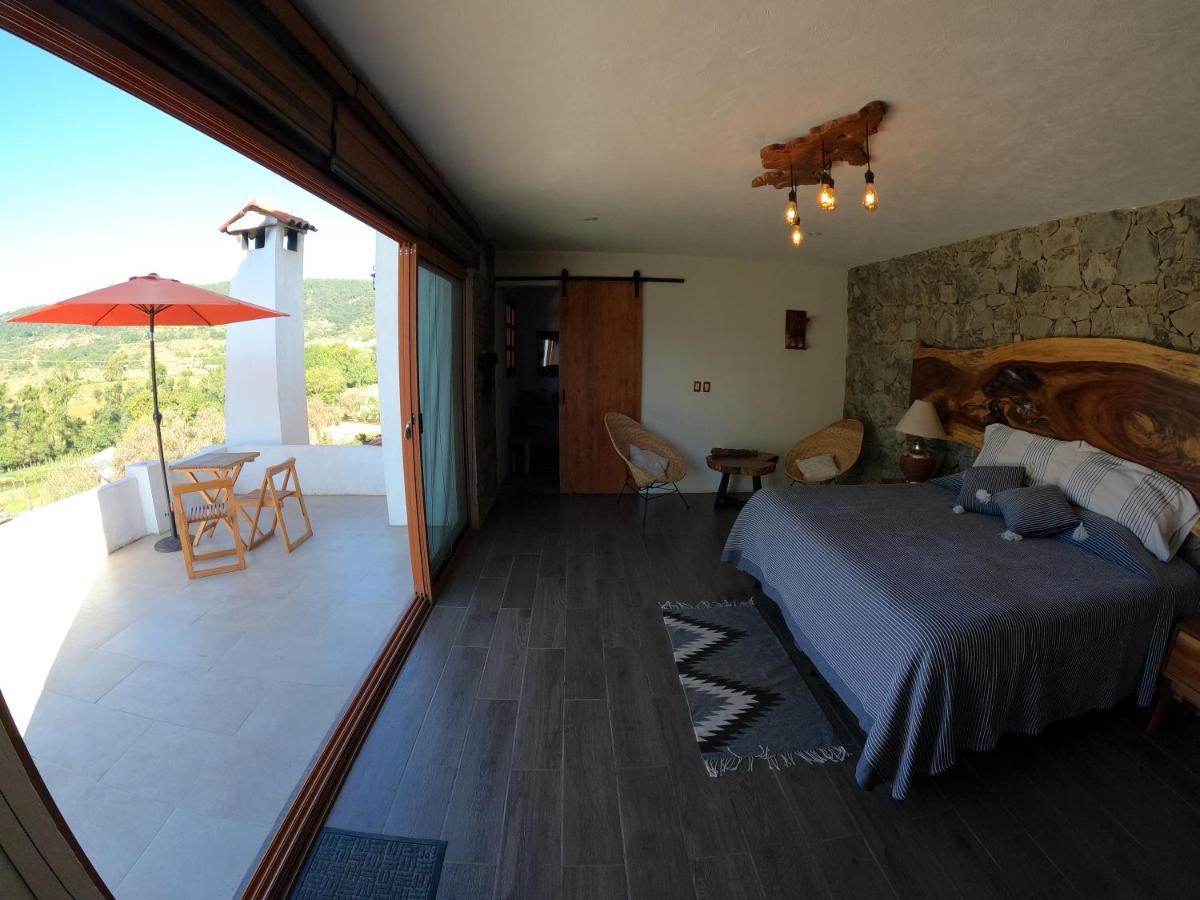 La Toscania Tapalpa Resort & Agroturismo Kültér fotó