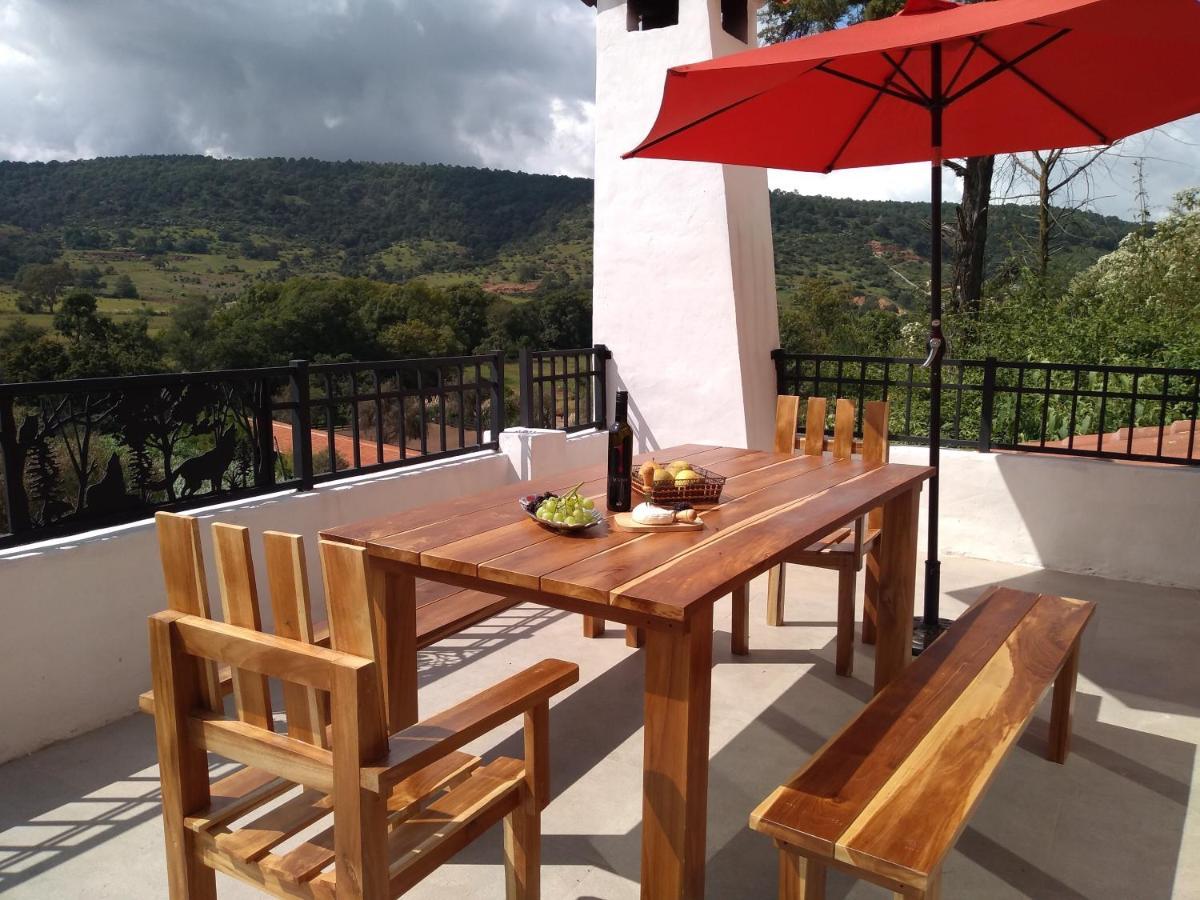 La Toscania Tapalpa Resort & Agroturismo Kültér fotó