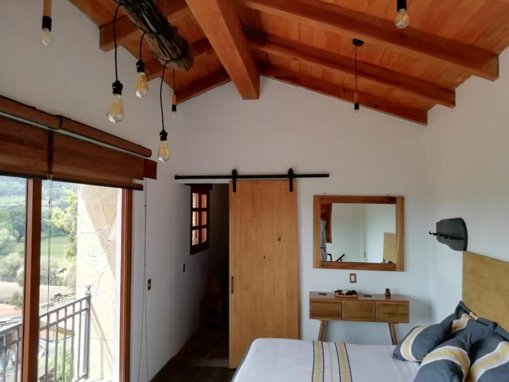 La Toscania Tapalpa Resort & Agroturismo Kültér fotó