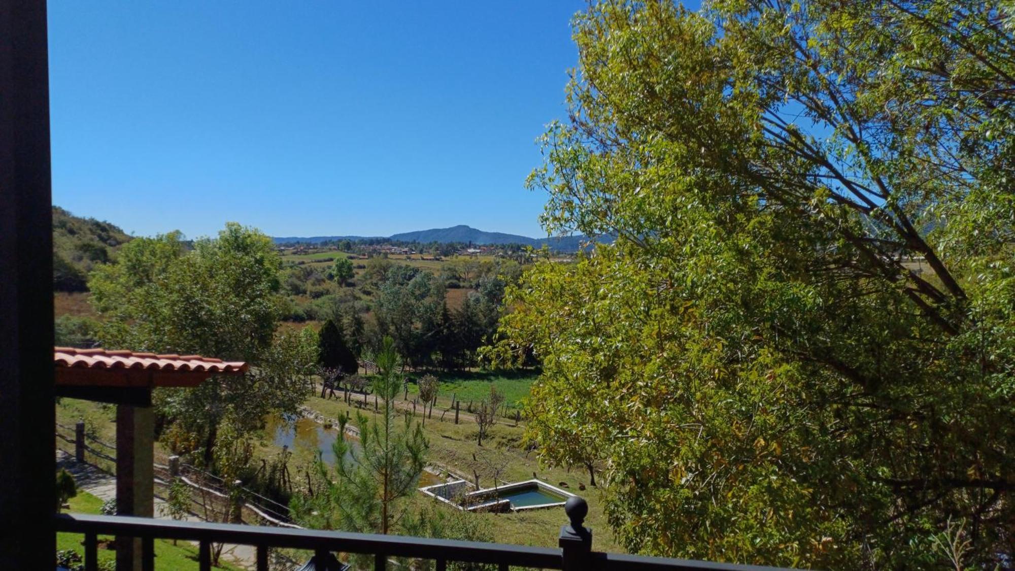 La Toscania Tapalpa Resort & Agroturismo Kültér fotó