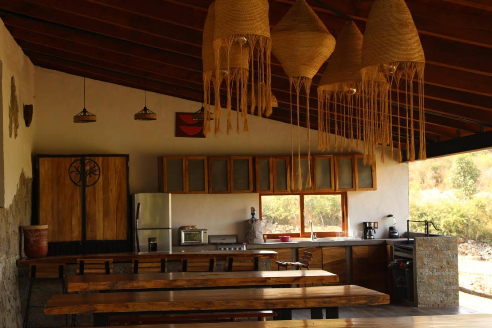 La Toscania Tapalpa Resort & Agroturismo Kültér fotó