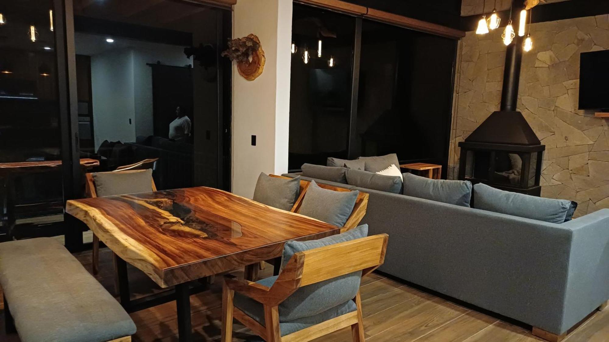 La Toscania Tapalpa Resort & Agroturismo Kültér fotó