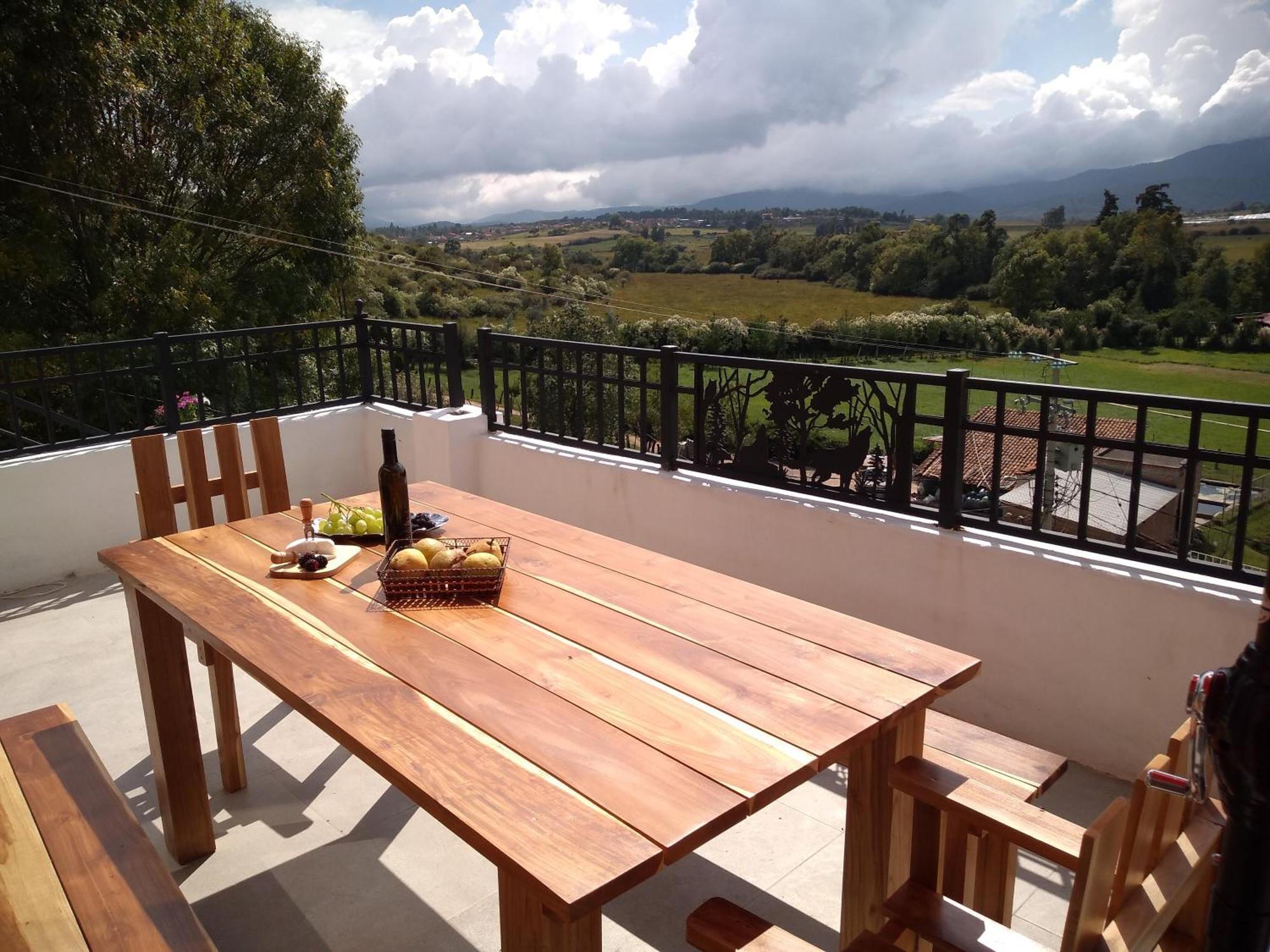 La Toscania Tapalpa Resort & Agroturismo Kültér fotó