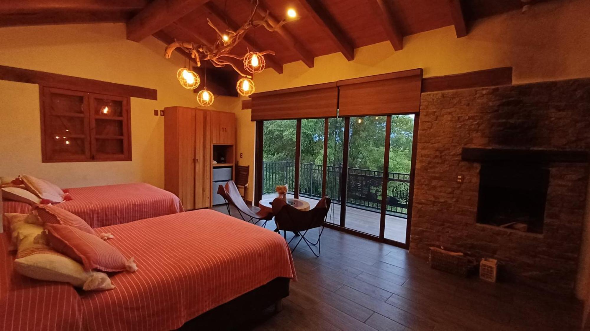 La Toscania Tapalpa Resort & Agroturismo Kültér fotó